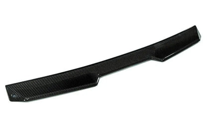 OLM V2 carbon fiber rear roof spoiler for 2022-2026 WRX