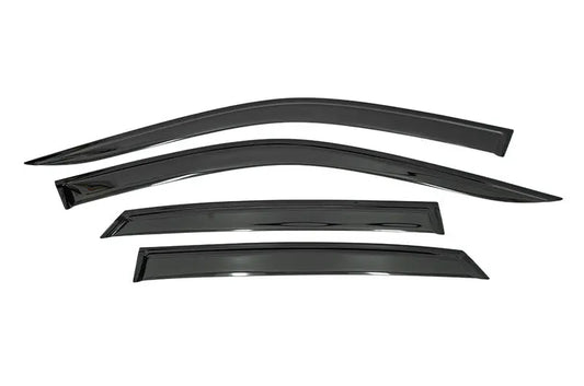 OLM window rain guards for 2022 and newer Honda Civic Hatchback and Civic Type R FL5