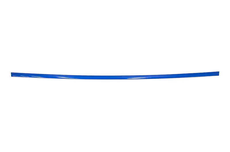 OLM World Rally Blue trunk hole delete for 2015-2021 WRX and STI