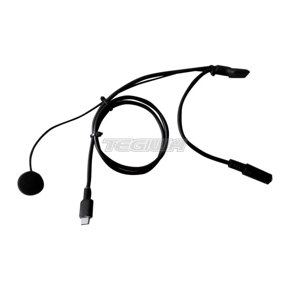 OMP Full Face Helmet Radio Helmet Kit