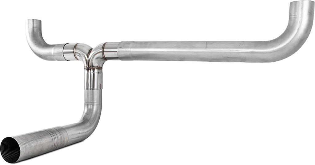 MBRP Universal Full size Pickup "T" Pipe kit, AL - UT2001