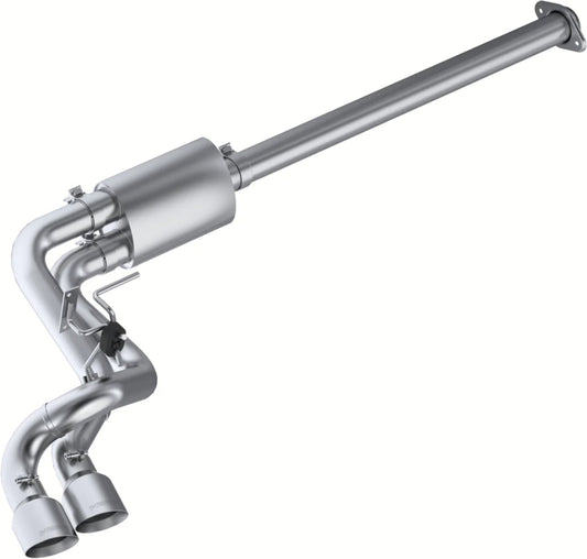 MBRP 3" Cat Back, Pre-Axle Dual Outlet, T409, Ford F-150 3.5L EcoBoost/5.0L/3.7L 2009 - 2014 MBRP