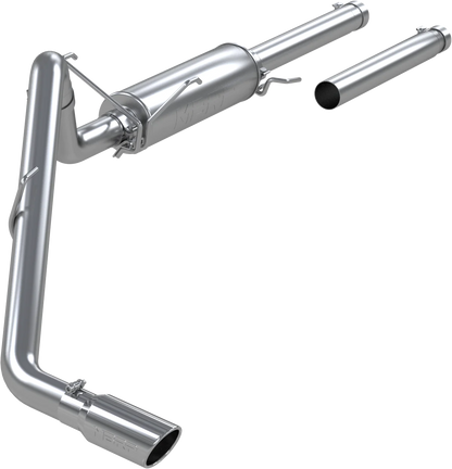 MBRP 2004-2005 Dodge RAM 1500 4.7L/ 5.7L 3in Cat Back Single Exit Exhaust (Tour) - S5104AL MBRP