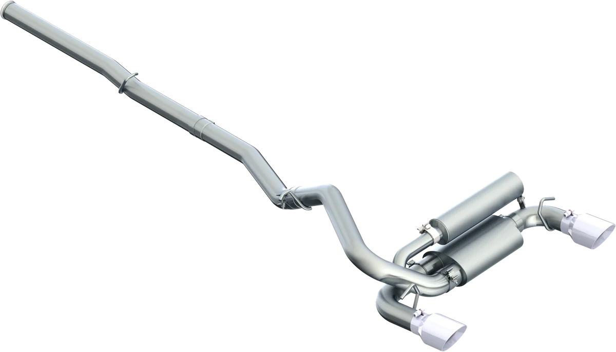 MBRP 2016-2018 Ford Focus RS 3-INCH CAT-BACK EXHAUST DUAL REAR EXIT, STREET PROFILE MBRP