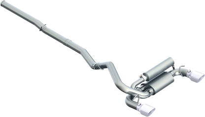 MBRP 2016-2018 Ford Focus RS 3-INCH CAT-BACK EXHAUST DUAL REAR EXIT, STREET PROFILE MBRP