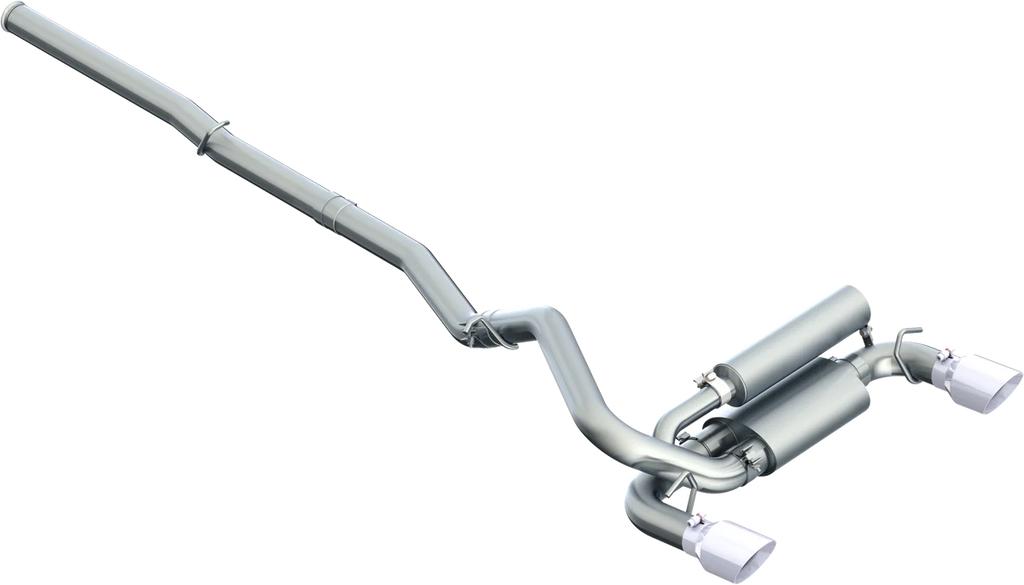 MBRP 2016-2018 Ford Focus RS 3-INCH CAT-BACK EXHAUST DUAL REAR EXIT, STREET PROFILE