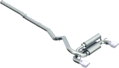 MBRP 2016-2018 Ford Focus RS 3-INCH CAT-BACK EXHAUST DUAL REAR EXIT, STREET PROFILE