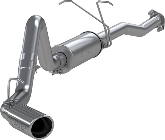 MBRP 1998-2011 Ford Ranger 2.5in Cat Back, Single Side Exit 3.0/4.0L S5226AL MBRP