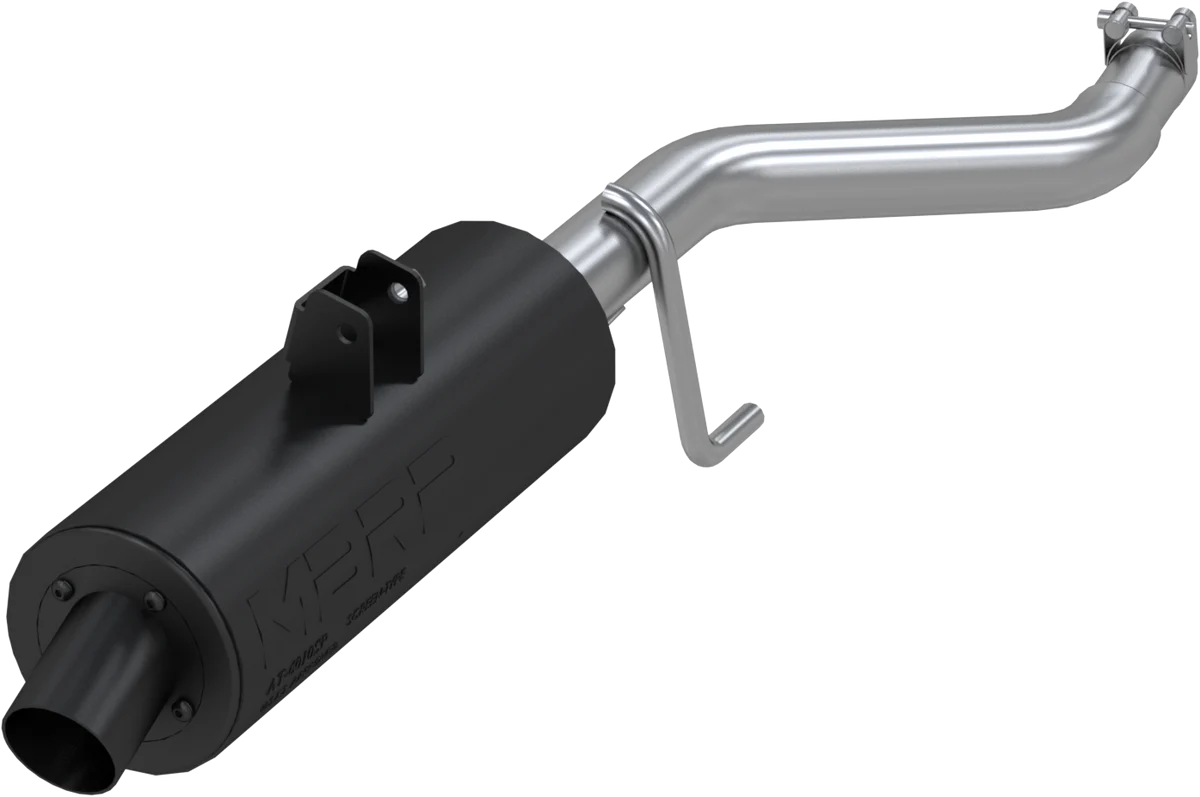 MBRP 12-13 Honda Forman/Rancher 500 1.75in Slip-on Exhaust System w/ Sport Muffler - AT-6109SP