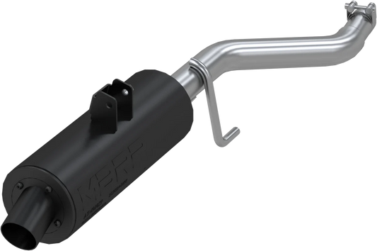 MBRP 07-13 Honda Forman/Rancher 420 1.75in Slip-On Exhaust System w/ Sport Muffler - AT6109SP