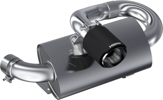 MBRP Single Slip-on Muffler 2019-2021 Can-Am Maverick Sport 1000R AT-9211PT MBRP