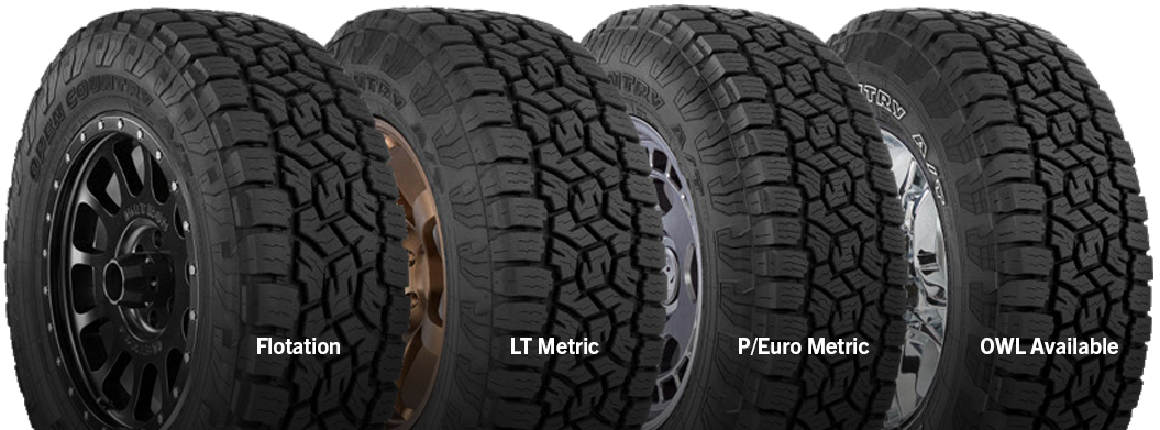 Toyo Open Country A/T III Tire 34X10.50R17 120S D/8 TL