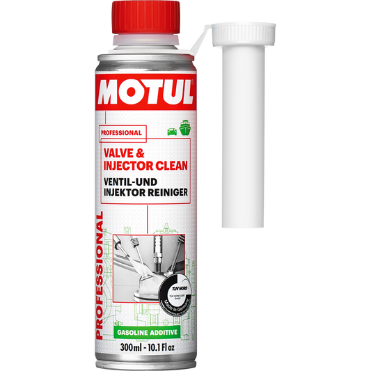 Motul 300ml Valve and Injector Clean Additive
