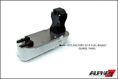 AMS Alpha Performance R35 GTR Omega Dual Brushless Fuel Pump System UP TO 1200+whp ALP.07.07.0010-2 AMS