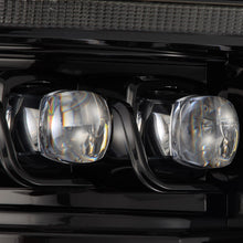 Load image into Gallery viewer, AlphaRex 21-23 Ford F150 / 21-23 Ford F150 Raptor NOVA-Series LED Projector Headlights Alpha-Black - 880138