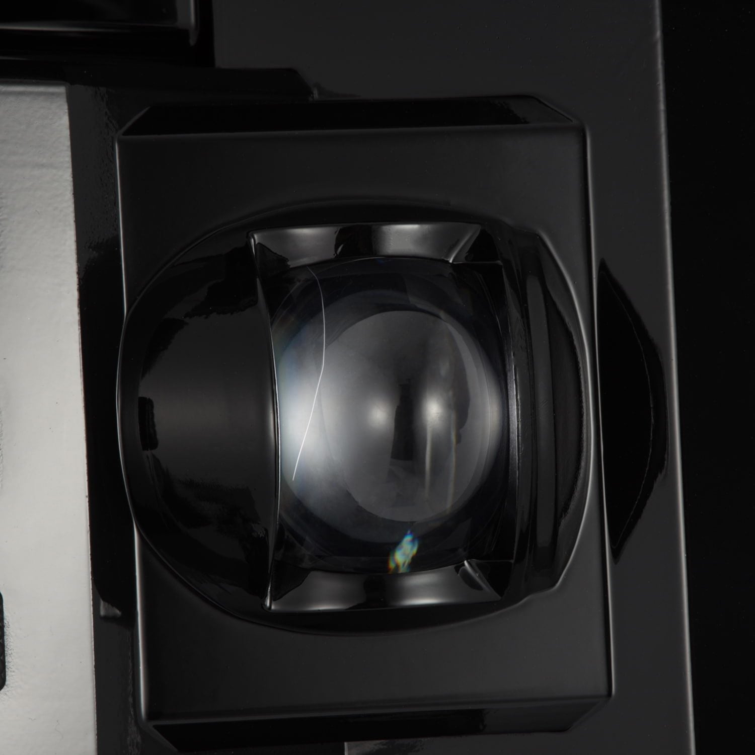 AlphaRex 21-23 Ford F150 PRO-Series Halogen Projector Headlights Alpha-Black - 880294 AlphaRex