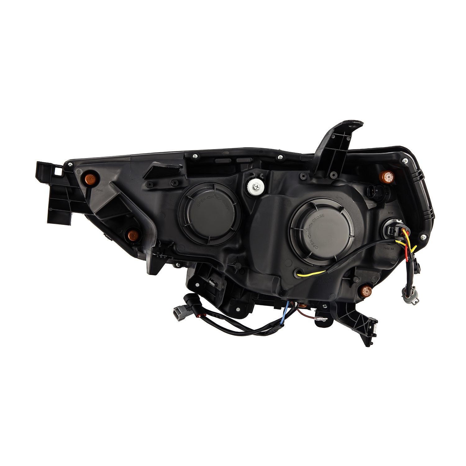 AlphaRex 14-22 Toyota 4Runner MK II NOVA-Series LED Projector Headlights Black - 880808 AlphaRex