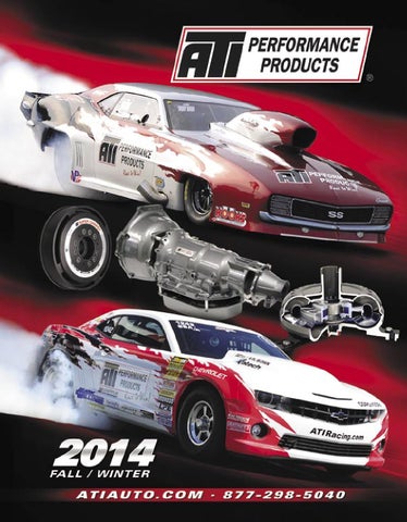 ATI Shell - Out - 7.074 - Alum - Smooth Chevy 3 Bolt Honda B PS CCW Timing - 2 Ring ATI916960CCWP