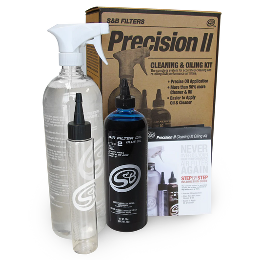 S&B Precision ll Cleaning And Oiling Kit (Blue Oilt Kit) -  88-0009