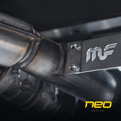 Chevrolet Corvette Axle-Back Performance Exhaust System