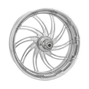 Performance Machine 21 x 3.5  Forged Wheel Supra - Front - Chrome