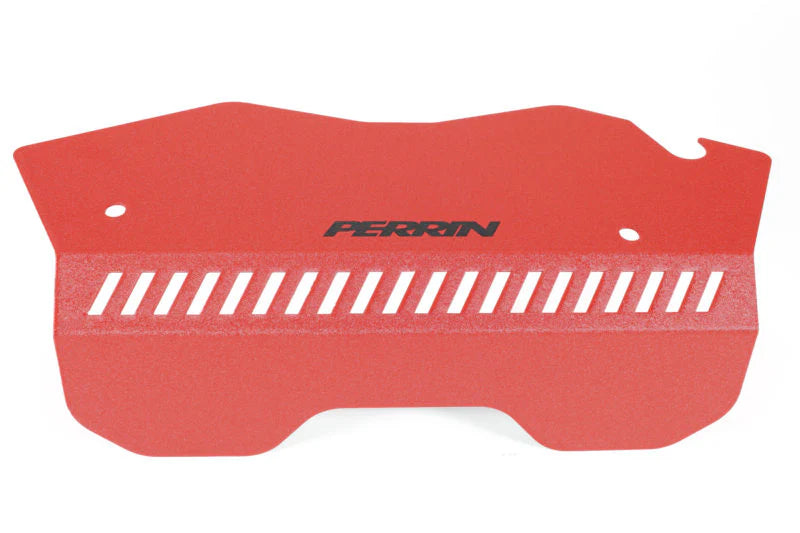 PERRIN PSP-ENG-153RD Pulley Cover Red for 2022–2025 Subaru WRX