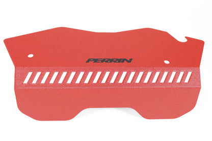 PERRIN PSP-ENG-153RD Pulley Cover Red for 2022–2025 Subaru WRX