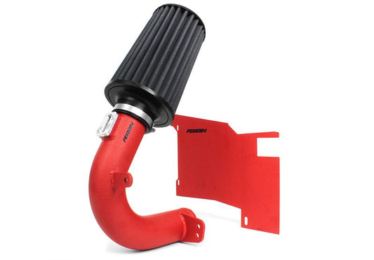 PERRIN Cold Air Intake – 2015–2021 Subaru WRX (Red) – PSP-INT-325RD