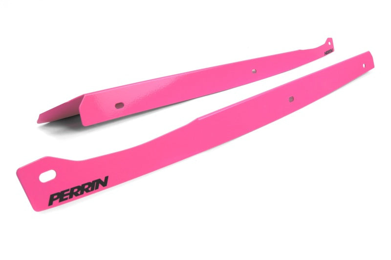 PERRIN Fender Shrouds Hyper Pink for 2008-2014 WRX and STI - PSP-ENG-549HP