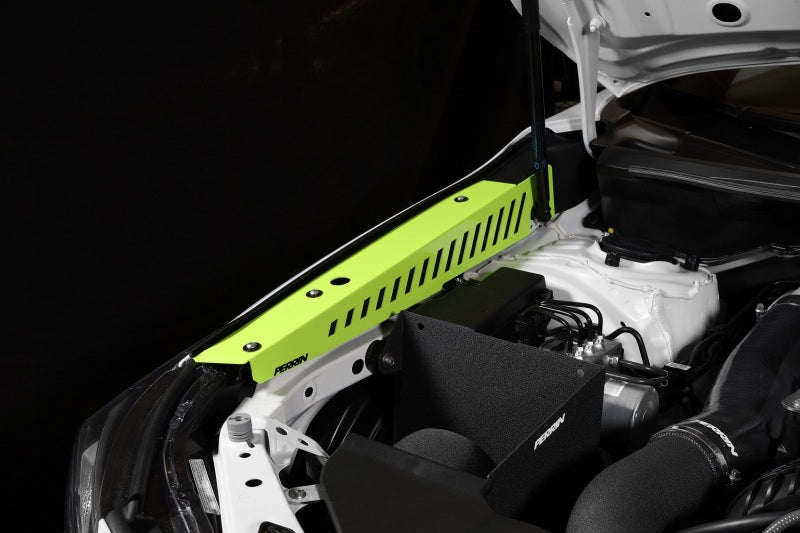 PERRIN Fender Shrouds Neon Yellow for 2022-2025 WRX - PSP-ENG-551NY