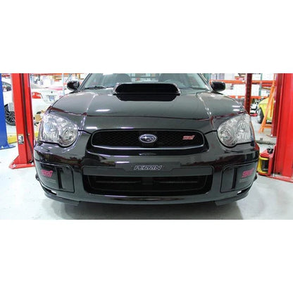 PERRIN PSP-BDY-115BK License Plate Delete Black for Subaru & GR86