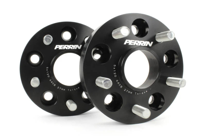 PERRIN PHP-WHL-027BK 27mm Wheel Spacers for 2017–2025 Civic Type R