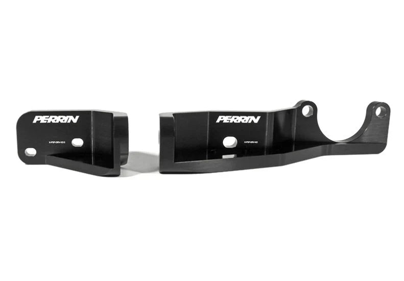 PERRIN PSP-DRV-112BK Pitch Stop Brace & Clutch Line for 2015–2021 WRX STI