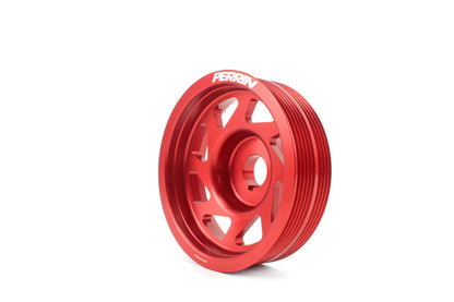 PERRIN PSP-ENG-100RD Lightweight Crank Pulley Red for Subaru EJ