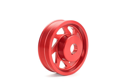 PERRIN PSP-ENG-100RD Lightweight Crank Pulley Red for Subaru EJ