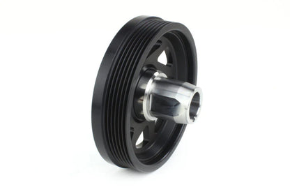 PERRIN PSP-ENG-104BK Lightweight Crank Pulley Black for Subaru FA/FB, WRX, Forester, Outback
