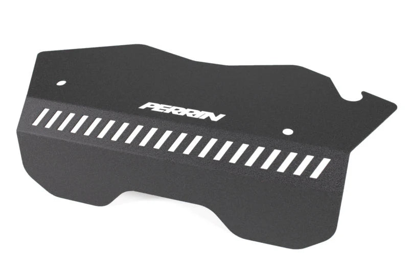 PERRIN PSP-ENG-153BK Pulley Cover Black for 2022–2025 Subaru WRX