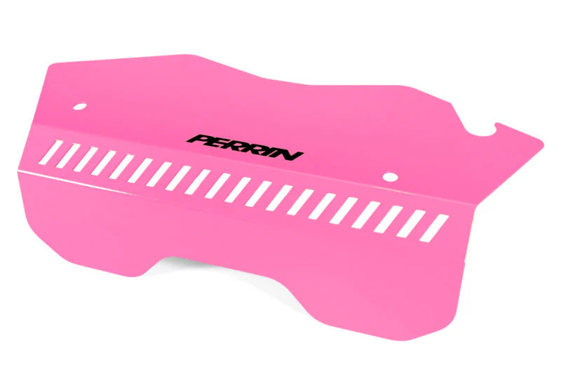 PERRIN PSP-ENG-153HP Pulley Cover Hyper Pink for 2022–2025 Subaru WRX