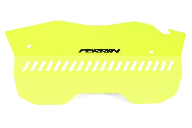 PERRIN PSP-ENG-153NY Pulley Cover Neon Yellow for 2022–2025 Subaru WRX
