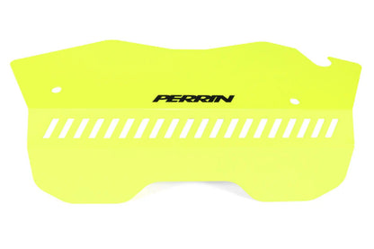 PERRIN PSP-ENG-153NY Pulley Cover Neon Yellow for 2022–2025 Subaru WRX