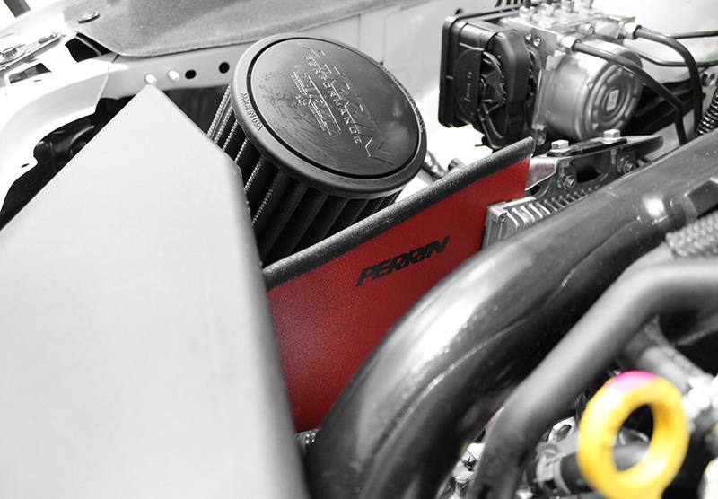 PERRIN Cold Air Intake – 2015–2021 Subaru WRX (Black) – PSP-INT-325BK