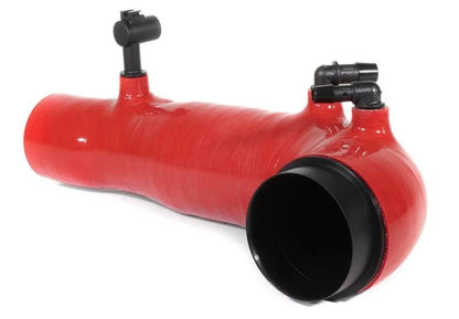 PERRIN PSP-INT-401RD Turbo Inlet Hose Red for 2002–2021 Subaru WRX STI