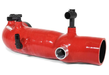 PERRIN PSP-INT-401RD Turbo Inlet Hose Red for 2002–2021 Subaru WRX STI
