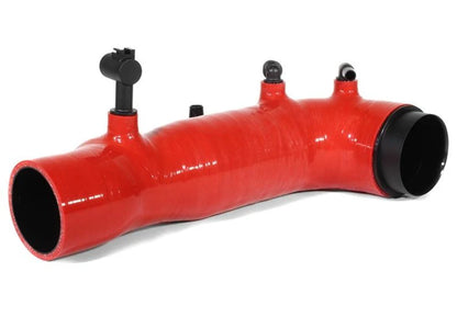 PERRIN PSP-INT-401RD Turbo Inlet Hose Red for 2002–2021 Subaru WRX STI