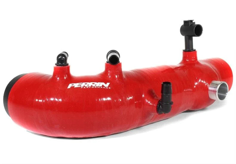 PERRIN PSP-INT-401RD Turbo Inlet Hose Red for 2002–2021 Subaru WRX STI