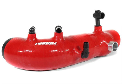 PERRIN PSP-INT-401RD Turbo Inlet Hose Red for 2002–2021 Subaru WRX STI