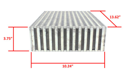 PERRIN PSP-ITR-325BK Top Mount Intercooler Black for 2015–2021 Subaru WRX
