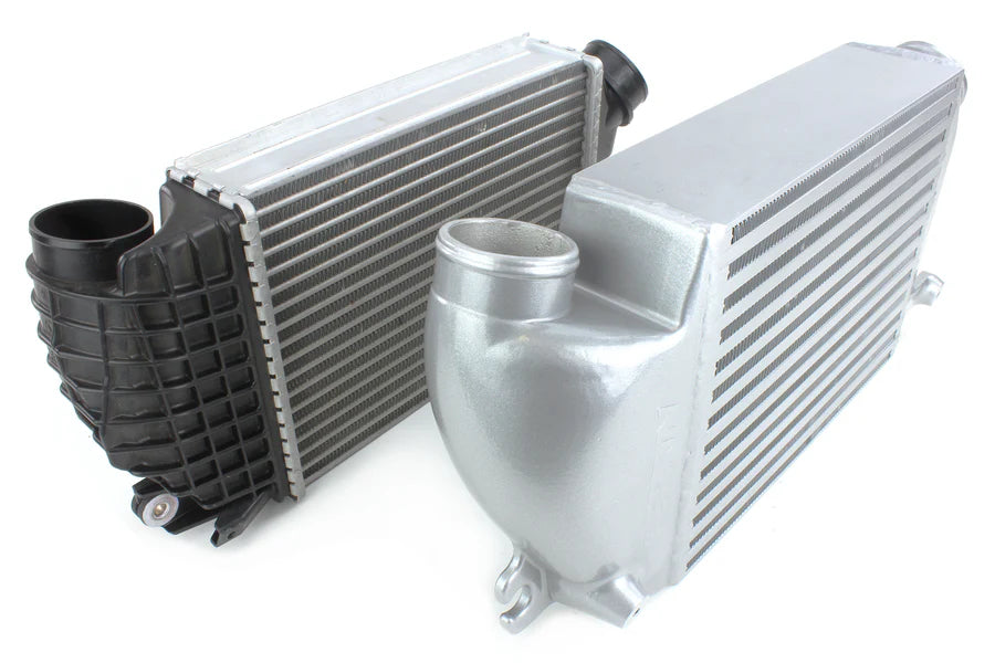 PERRIN PSP-ITR-325BK Top Mount Intercooler Black for 2015–2021 Subaru WRX