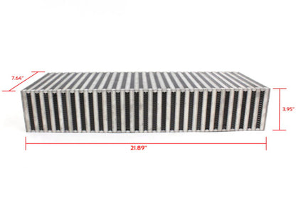 PERRIN PSP-ITR-330BK Top Mount Intercooler Black for 2022–2026 Subaru WRX