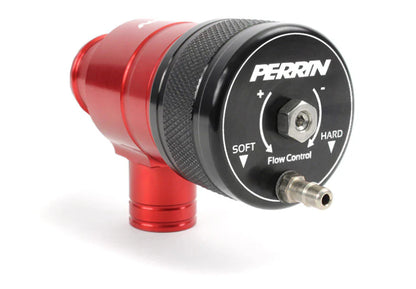 PERRIN PSP-TAC-615RD Adjustable Bypass Valve Red for 2015–2021 Subaru WRX